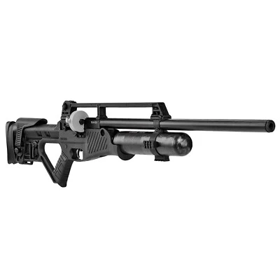 Rifle de aire comprimido Hatsan Blitz semiautomático completo automático calibre .25 PCP Foto 1 de 4