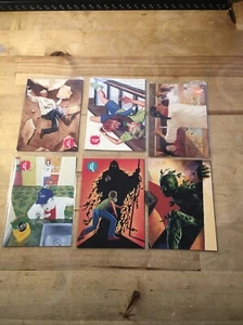 VINTAGE 1996 TOPPS 7 GOOSEBUMPS ORIG TRADING CARDS ORIG OWNER - Picture 1 of 14