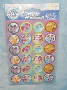MY LITTLE PONY 96 Sticker KARTE Rainbow Twilight Pinkie Rarität AJ Fluttershy - Bild 1 von 2