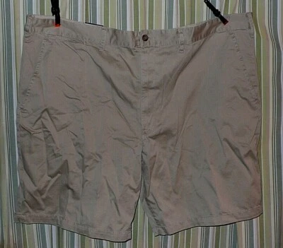 Hombres Claiborne Frente Plano Uniforme Caqui Pantalones Cortos 100% Algodón PARA HOMBRES TALLA 52 NUEVO etiqueta Foto 1 de 4