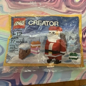LEGO 30478 Holiday Seasonal Christmas Santa Claus Creator New in Sealed Polybag - Picture 1 of 6