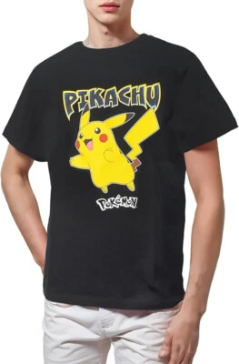 Pokemon Pikachu Short Sleeve M-Size L:27.2in - Image 1 of 4