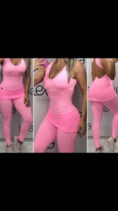 Woman's jumpsuit for workout or night out, size medium/regular, great material - Picture 1 of 3