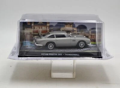 DIE CAST 1/43 " ASTON MARTIN DB5 -THUNDERBALL" 007 JAMES BOND - Immagine 1 di 2