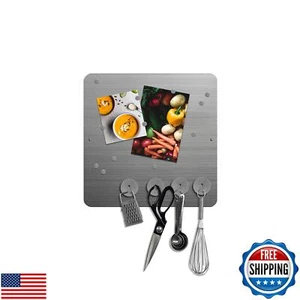 Drei mal drei Seattle 12 x 12 Zoll Metall rahmenlose magnetische Pinnwand mit - Bild 1 von 4