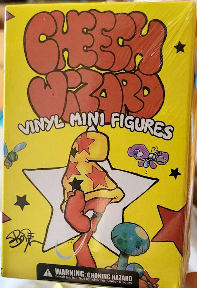 Виниловая фигурка Mark Bodē Cheech Wizard запечатанная слепая коробка Mindstyle Vaughn Bodē SFBI - Изображение 1 из 4