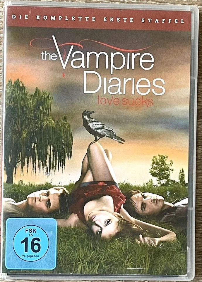 The Vampire Diaries - Die komplette erste Staffel [6 DVDs], DVD Serie - Bild 1 von 4