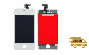  DISPLAY LCD APPLE IPHONE 4S TOUCH SCREEN BIANCO VETRO  - Foto 1 di 1