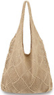 Crochet Bags for Women Summer Beach Tote Bag Aesthetic Tote Bag Hippie Bag Knit 