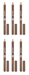 6 x 11g | alverde NATURKOSMETIK Kajal 03 Braun - Bild 1 von 1