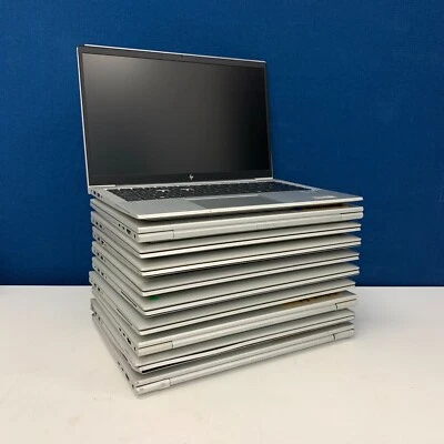 10 x HP EliteBook 840 G7, i5-10310U, 16GB RAM, No SSD, *Multiple Faults* - Image 1 of 4