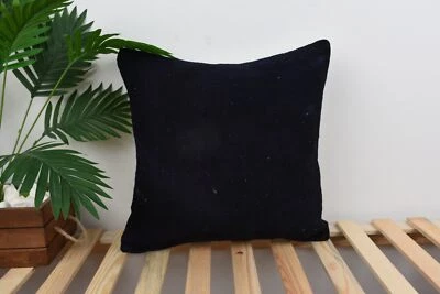 Travesseiro de presente, travesseiro para decoração de casa, travesseiro para sofá, capa de travesseiro marrom 18"x18" - Imagem 1 de 4