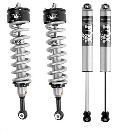 Fox Shocks Front 2" Lift  CoilOver Shocks With Rear fits 2005-23 Toyota Tacoma Foto 1 de 4