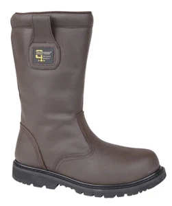 Botas de aparejo de seguridad Grafters M376B - Imagen 1 de 12