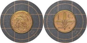 1 Centavo 1959 Mexico Coin # 417 - Picture 1 of 5