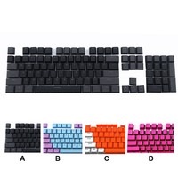 Translucent Double Shot PBT 104 KeyCaps Backlit For Cherry MX Keyboard Switch