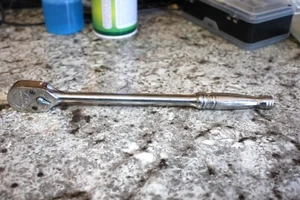 Snap On 1991 3/8" Dr. Long Ratchet: 10 1/2" in Length, I#FL936 - Picture 1 of 8