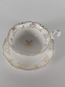 Antique Coalport "Adelaide" Shape Tea Cup And Saucer, Pattern No. 3/254 - Picture 1 of 21