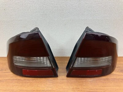 SUBARU Legacy B4 BE5 BE9 1998-2004 98 99 00 02 03 04 Sedan Tail Lights Lamps E21 - Image 1 of 4