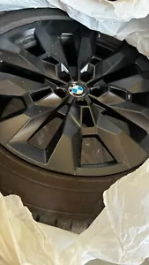ORIGINAL BMW Winterräder XM G09 21 Zoll M Doppelspeiche 917M Gebraucht - Bild 1 von 1