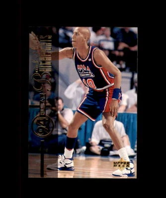 REGGIE MILLER INDIANA PACERS UPPER DECK BASKETBALL 1994-95 USA #175 - Image 1 of 2