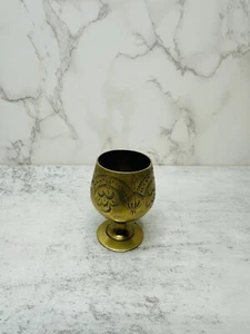 Vintage Design Metallbrandy, Schnapsbecher, Sammlerstück - Bild 1 von 10