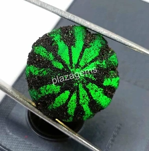 Piedra preciosa suelta áspera esmeralda verde áspera de 75,00 quilates con certificación EGL 4SUF - Imagen 1 de 6