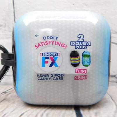 Oddly Satisfying Sensory FX ASMR Pods Case Fidget Toys Autism ADD Sounds Texture - Image 1 of 4