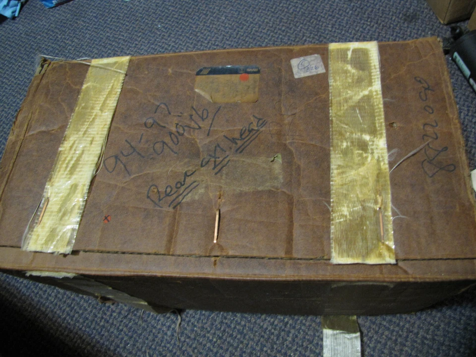 NUEVO OE Saab 900 V6 culata trasera turbo 1 3 5 8822090 se adapta a 1994 a 1997 Foto 1 de 1