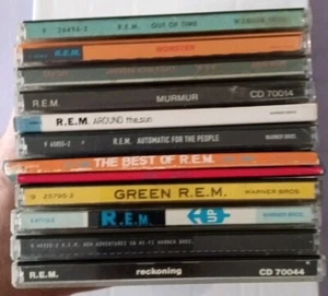R.E.M.- 11 Cd Lot - Picture 1 of 5