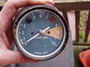  Honda CB 350 - Tachometer/ Guage/ Meter- 1972-CB350 - Picture 1 of 4
