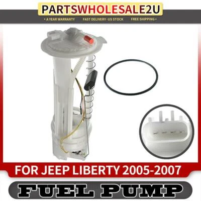 Fuel Pump With Sending Unit for Jeep Liberty 2005 2006 2007 V6 3.7L E7199M - Image 1 of 4