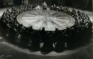 USA Kino Camelot Arthur & Round Table altes Foto 1967 - Bild 1 von 3