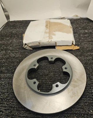 Rotor de freno trasero BrakeBest Select 670126RGS para Ford Transit-150 2015-2020 Foto 1 de 4