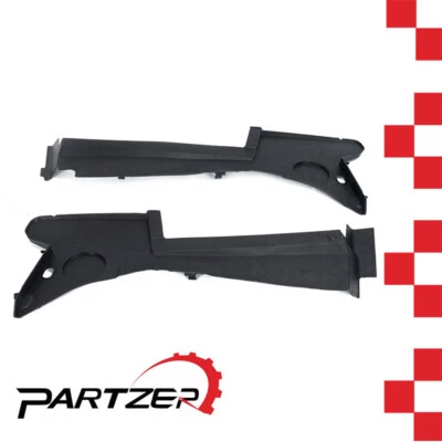 Fit 2008-2020 Dodge Challenger Shield Cover Panel 2PCS Under Hood Appearance Foto 1 de 4