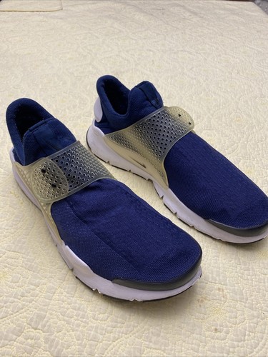 Scarpe sneakers Nike Sock Dart Midnight Navy 2016 da uomo taglia 13 USA 819686 400