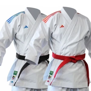 Adidas WKF Japanese Cut 14oz Coloured Karate Uniform - Bild 1 von 8
