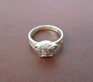 Anillo Versace plata maciza - Imagen 1 de 3