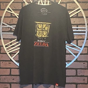 Nintendo Legend Of Zelda T-Shirt Size XL (Nintendo World New York) - Picture 1 of 3