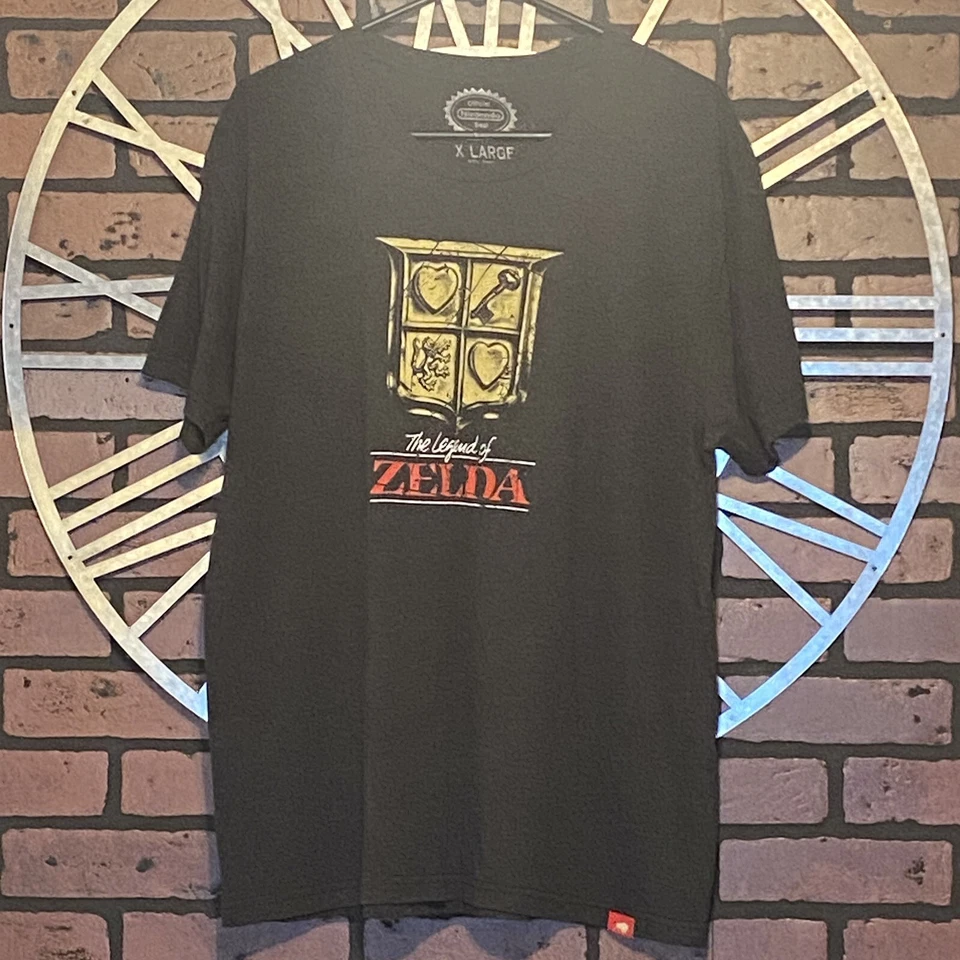 Camiseta Nintendo Legend Of Zelda Talla XL (Nintendo World New York) Foto 1 de 3