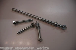 Schwerlastanker / Keilanker Kalm, KDK, M8x75 bis M16x280, für Beton - Bild 1 von 3