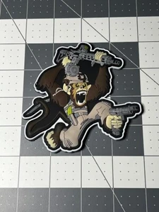 ZEV TECHNOLOGIES TAKTISCHER AFFE SHOT SHOW HOOK & LOOP MORALE AUFNÄHER SELTEN - Bild 1 von 1