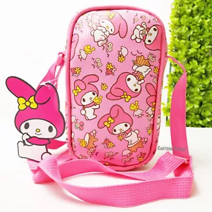 Sanrio My Melody Mini Purse Crossbody Shoulder Bag Licensed Gift Wallet Purse - Picture 1 of 9