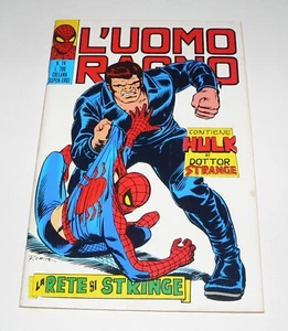 " UOMO RAGNO " - N°74 - Editoriale Corno - Ottimo-Edicola! - Foto 1 di 6