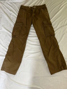 Pantalon Carhartt Force Cargo homme 30x30 ripstop marron vêtements de travail menuisier - Photo 1/6