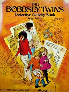 The Bobbsey Twins Detective Activity Book by Tony Tallarico SC 1978 - Picture 1 of 1
