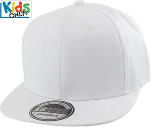 Junior Kid Size Cotton Snapback Adjustable Baseball Cap Youth - Picture 1 of 43