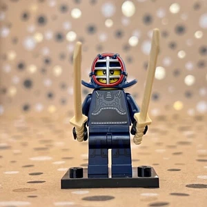 COLECCIÓN MINIFIGURAS LEGO ~ Serie 15 ~ 71011 ~ Kendo Fighter #12 - Imagen 1 de 7