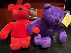 2 ""libras"" - Los NutriBears originales." Osos de logro de pérdida de peso de 10 libras y 20 libras - Imagen 1 de 4