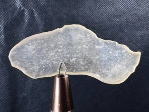 VIDRIO DEL DESIERTO LIBIO, cristal crudo - raro, carillón, 4,4 g - decoración del hogar, piedras, 49410 - Imagen 1 de 4